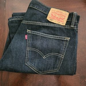 Mens Levi's 559 Denim Blue Jeans